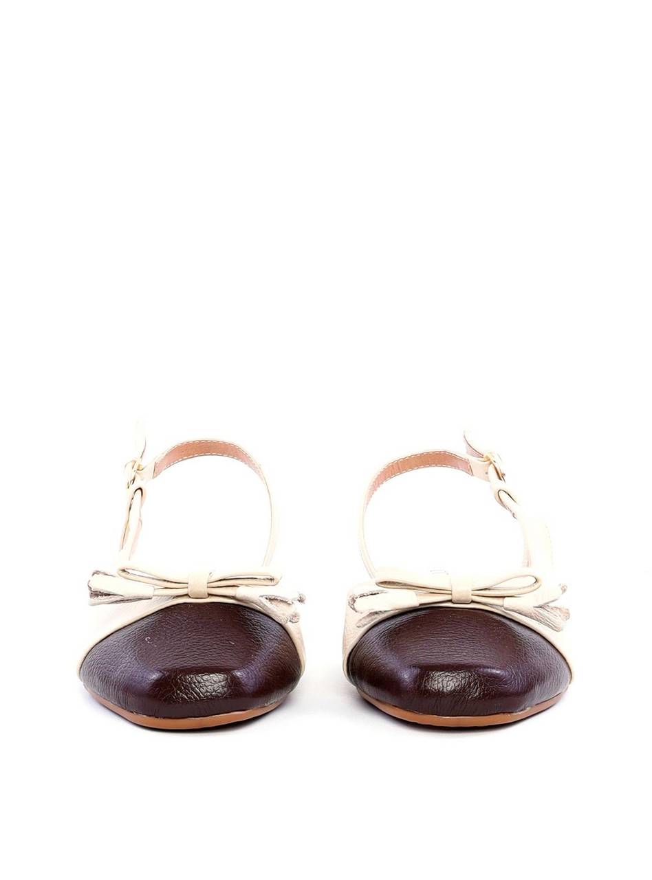 Sapatilha Slingback com Laço e Barbicacho - Fenno SDI-11822 - FE