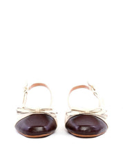 Sapatilha Slingback com Laço e Barbicacho - Fenno SDI-11822 - FE