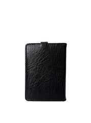 Porta Documento Masculino Abotoadura Dentro Preta PDI-009 - PR