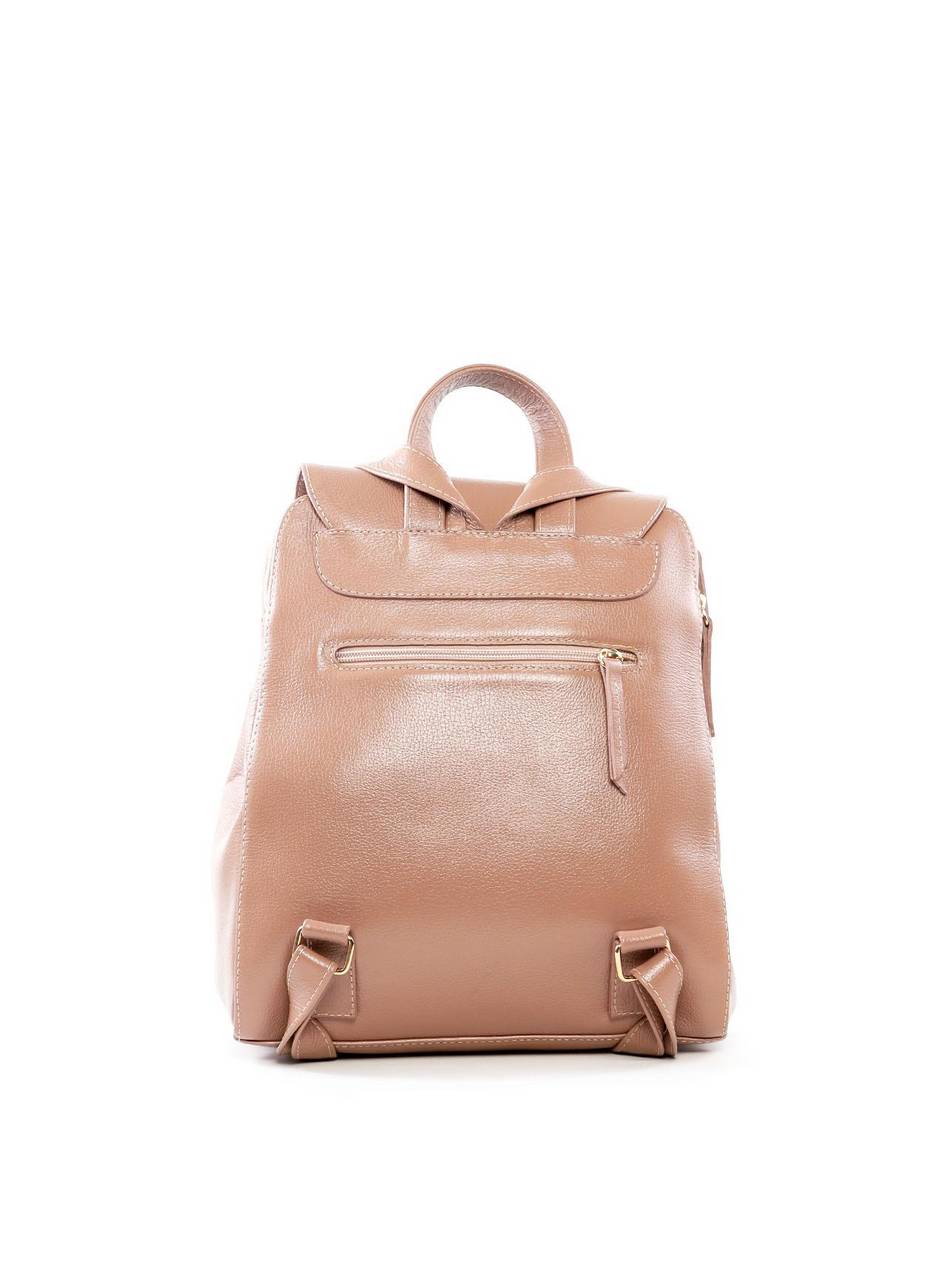 Mochila Casual com Três Divisórias e Bolso Frontal MEI-467 - NU