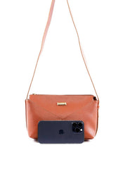 Bolsa Tote Transversal com Costura Frontal - Castor BSI-6451 - CS