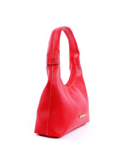 Bolsa Hobo com Alça de Ombro Meia Lua - Vermelha BSI-6024 - VE