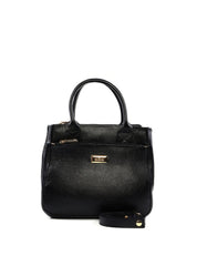 Bolsa de Mão com Bolso Frontal e Alça Rígida BSI-4346 - PR