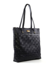 Bolsa Shopper Tiracolo com Tressê e Esferas nas Alças BSI-6553 - PR