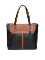Bolsa Feminina Tote Grande Preta BSI-5886 - PR