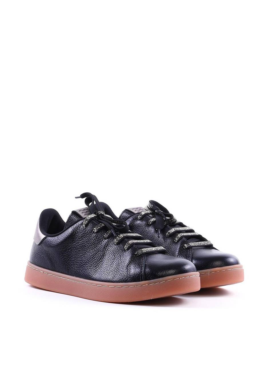 Tênis Casual com Cadarço em Strass - Preto SP-12030 - PR