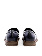 Mocassim Masculino Democrata com Tira Frontal - Preto SP-12100 - PR