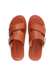 Chinelo Slide Masculino com Tiras Cruzadas - Castor SDI-12082 - CS