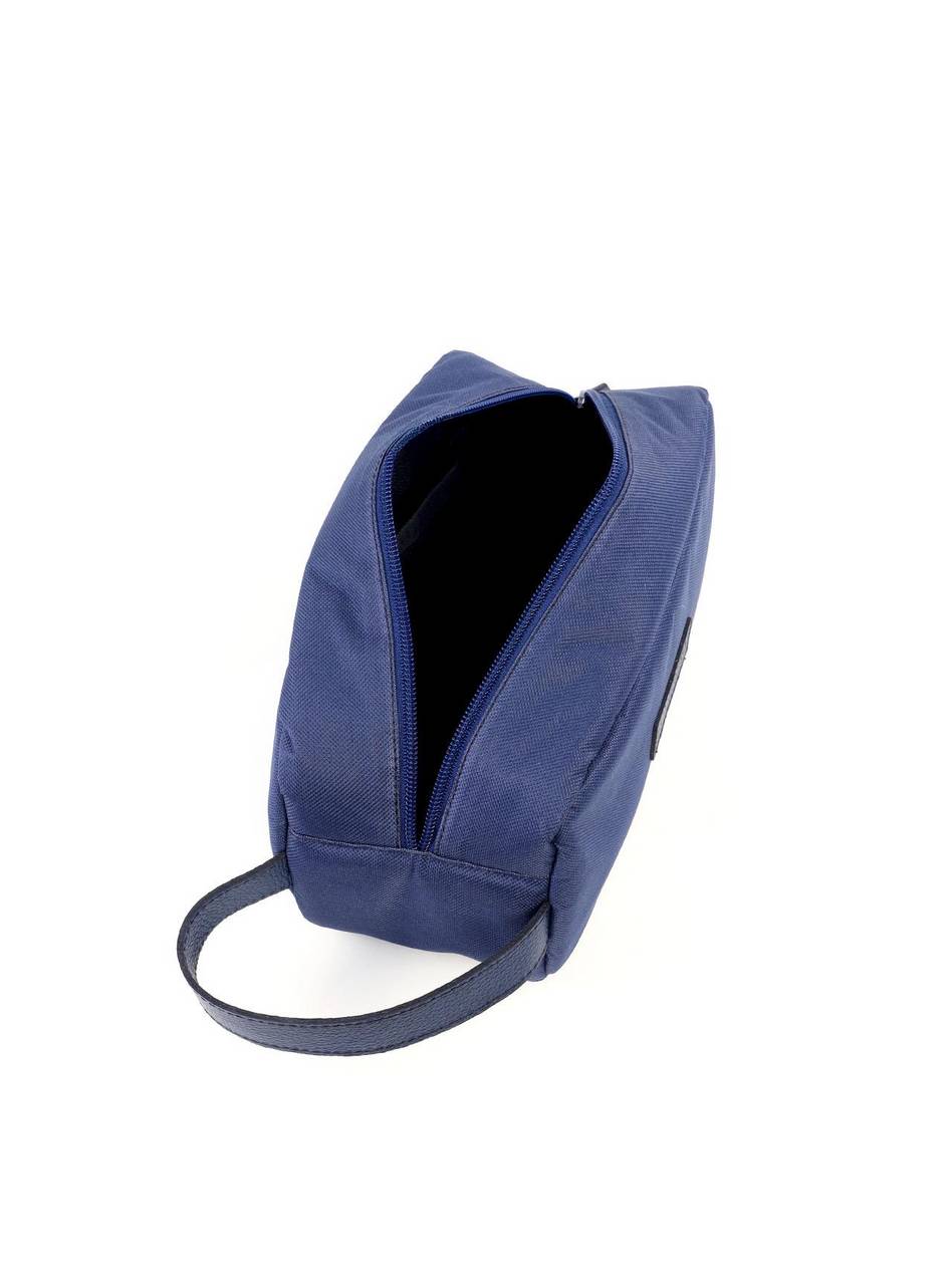 Necessaire Retangular Grande com Alça de Mão - Azul NSI-157 - AZ
