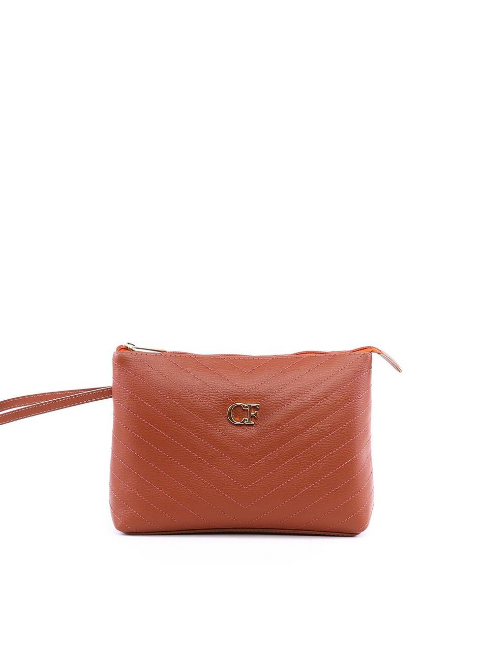 Bolsa Clutch com Detalhe de Costura - Castor BSI-6317 - CS