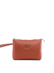 Bolsa Clutch com Detalhe de Costura - Castor BSI-6317 - CS