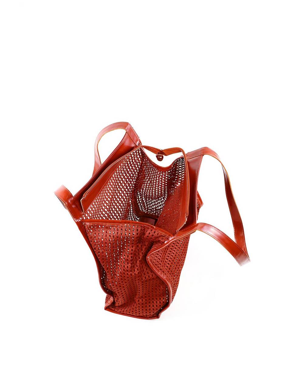 Bolsa Shopper Praiana de Tela - Castor BSI-6304 - CS