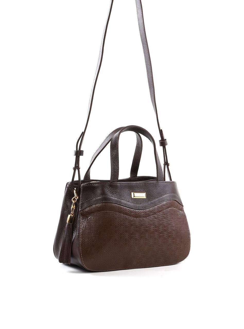 Bolsa Tote com Duas Divisórias - Cacau BSI-6415 - CA