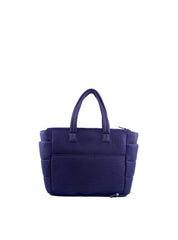 Bolsa Shopper de Tela com Bolsos - Azul BSI-6252 - AZ