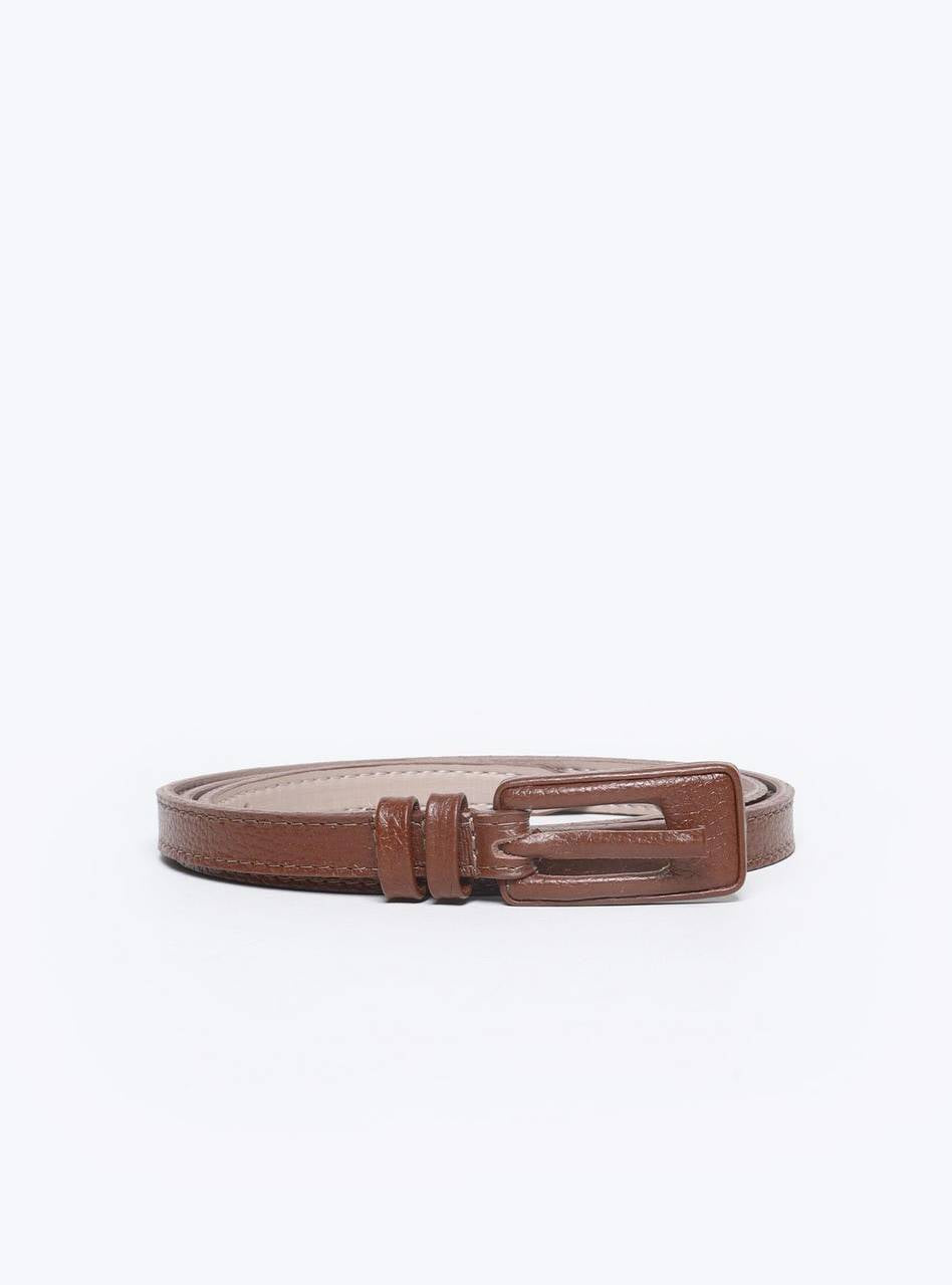Cinto Feminino Casual Couro Fivela Cacau CTI-966 - CA