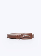 Cinto Feminino Casual Couro Fivela Cacau CTI-966 - CA