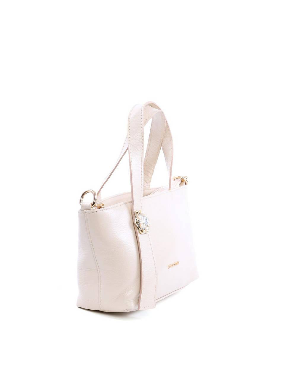 Bolsa Tote com Alça Dupla e Enfeite de Flor - Fenno BSI-6111 - FE