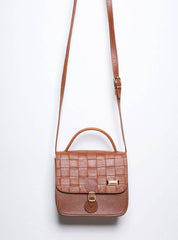 Bolsa Bag Pequena Lingueta Fivela Castor BSI-5855 - CS
