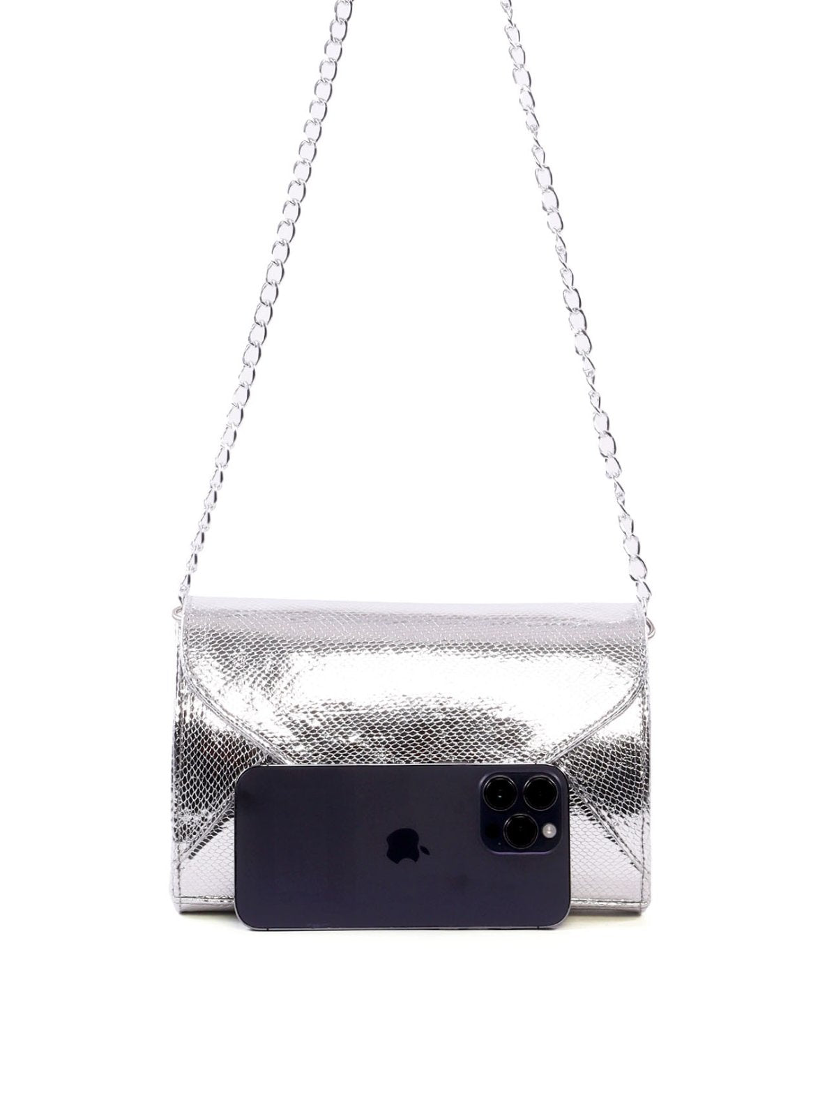 Clutch Envelope com Alça Corrente BSI-6537 - PT