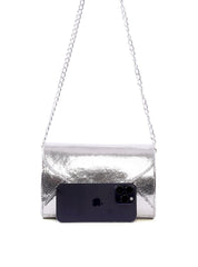 Clutch Envelope com Alça Corrente BSI-6537 - PT