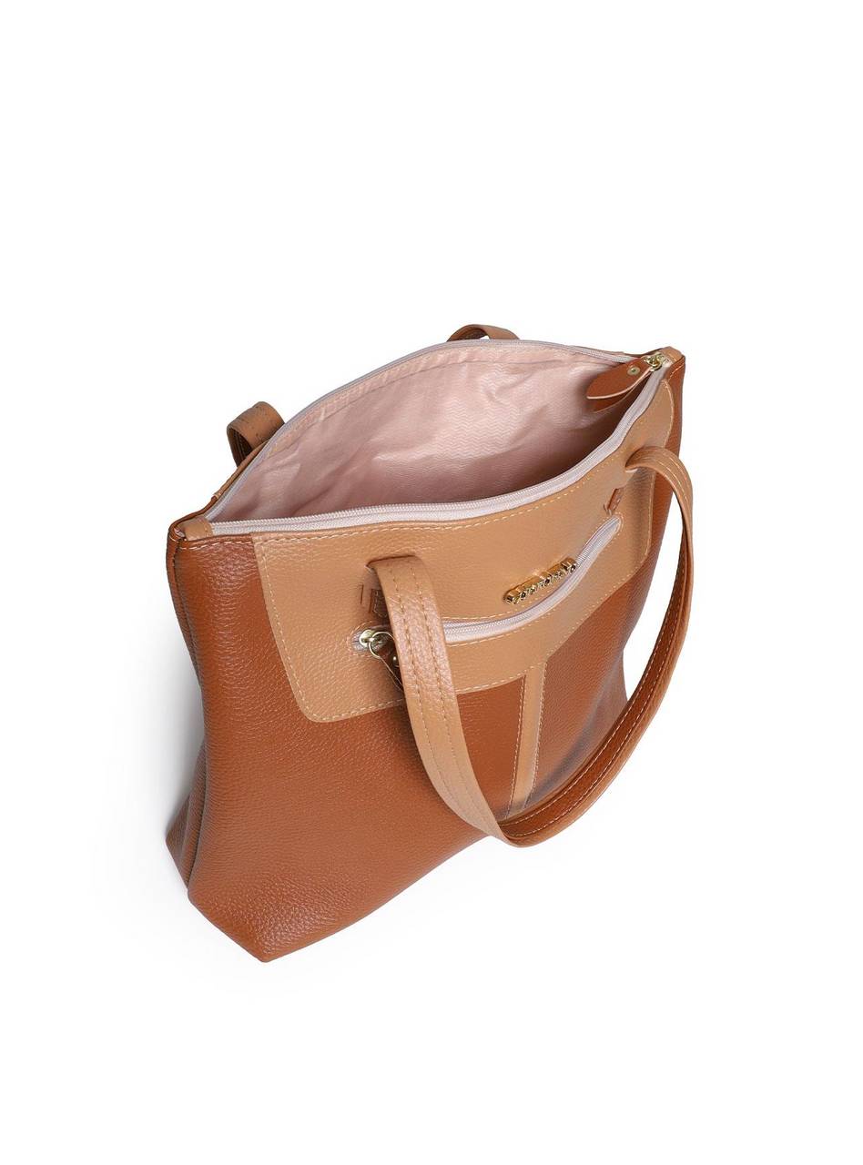 Bolsa Feminina Tote Grande Castor BSI-5886 - CS