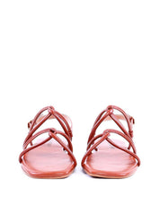 Rasteira Tiras Boleadas Entrelaçadas - Castor SDI-11990 - CS