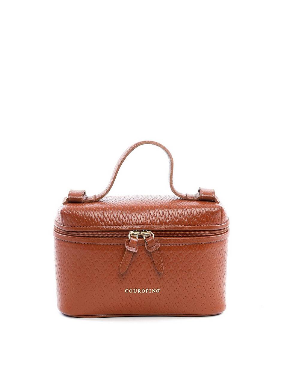 Bolsa Baú Estilo Maleta - Castor BSI-6163 - CS