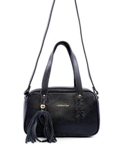 Bolsa Baú com Alça Dupla - Preta BSI-6136 - PR