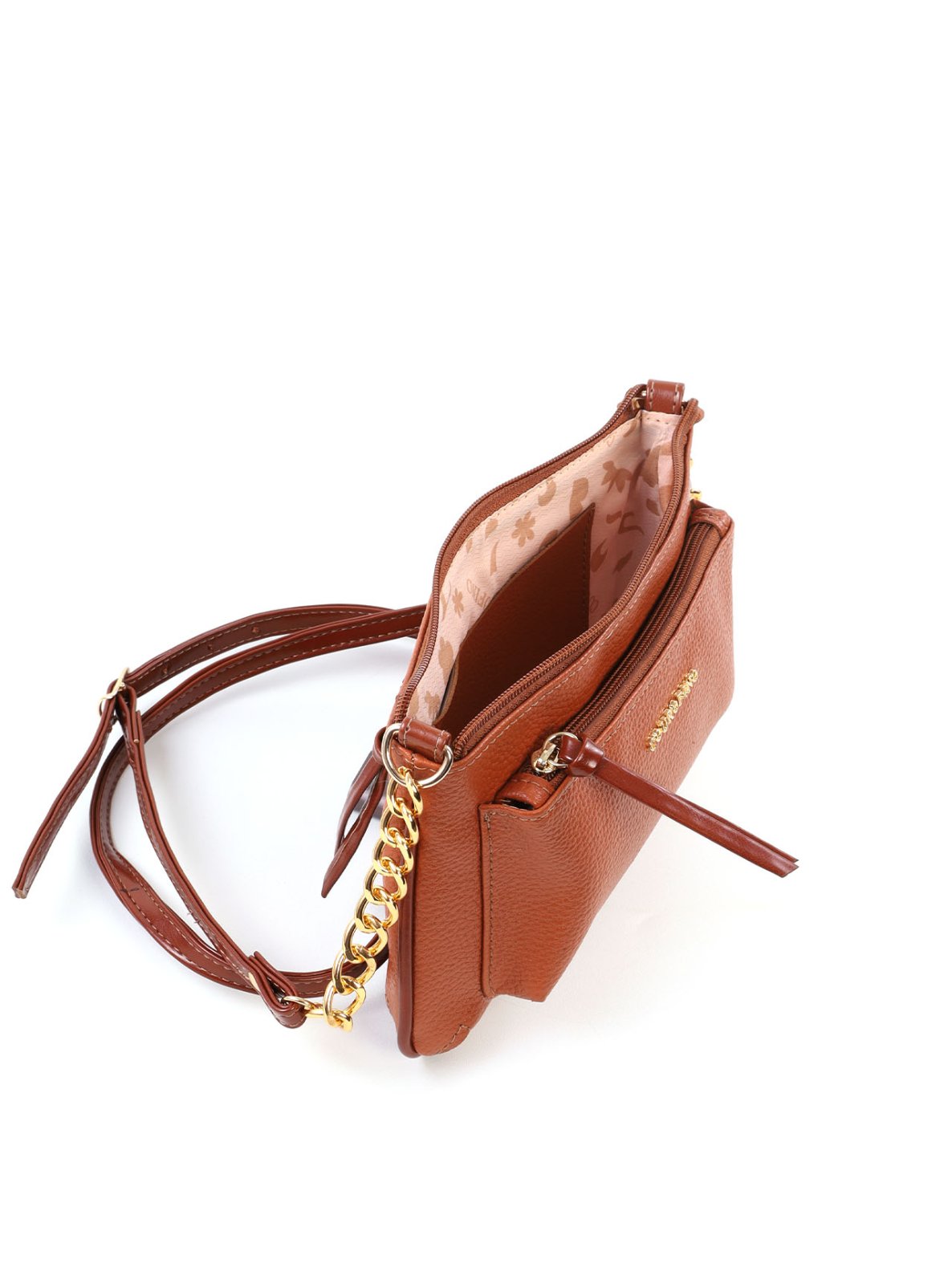 Bolsa Transversal Pequena com Bolso Frontal BSI-6519 - CS
