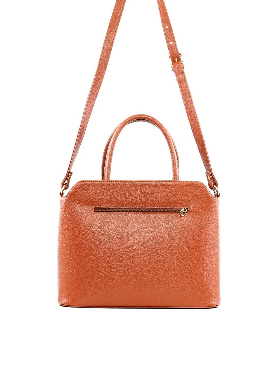 Bolsa Tote com Alça Dupla e Recortes BSI-6500 - CS