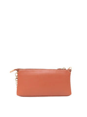 Bolsa Clutch Pequena Alça Corrente Castor BSI-4181 - CS