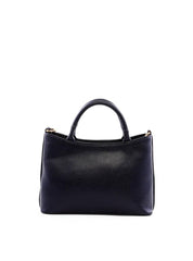 Bolsa Tote Quadrada Média Alça Dupla - Preta BSI-6278 - PR