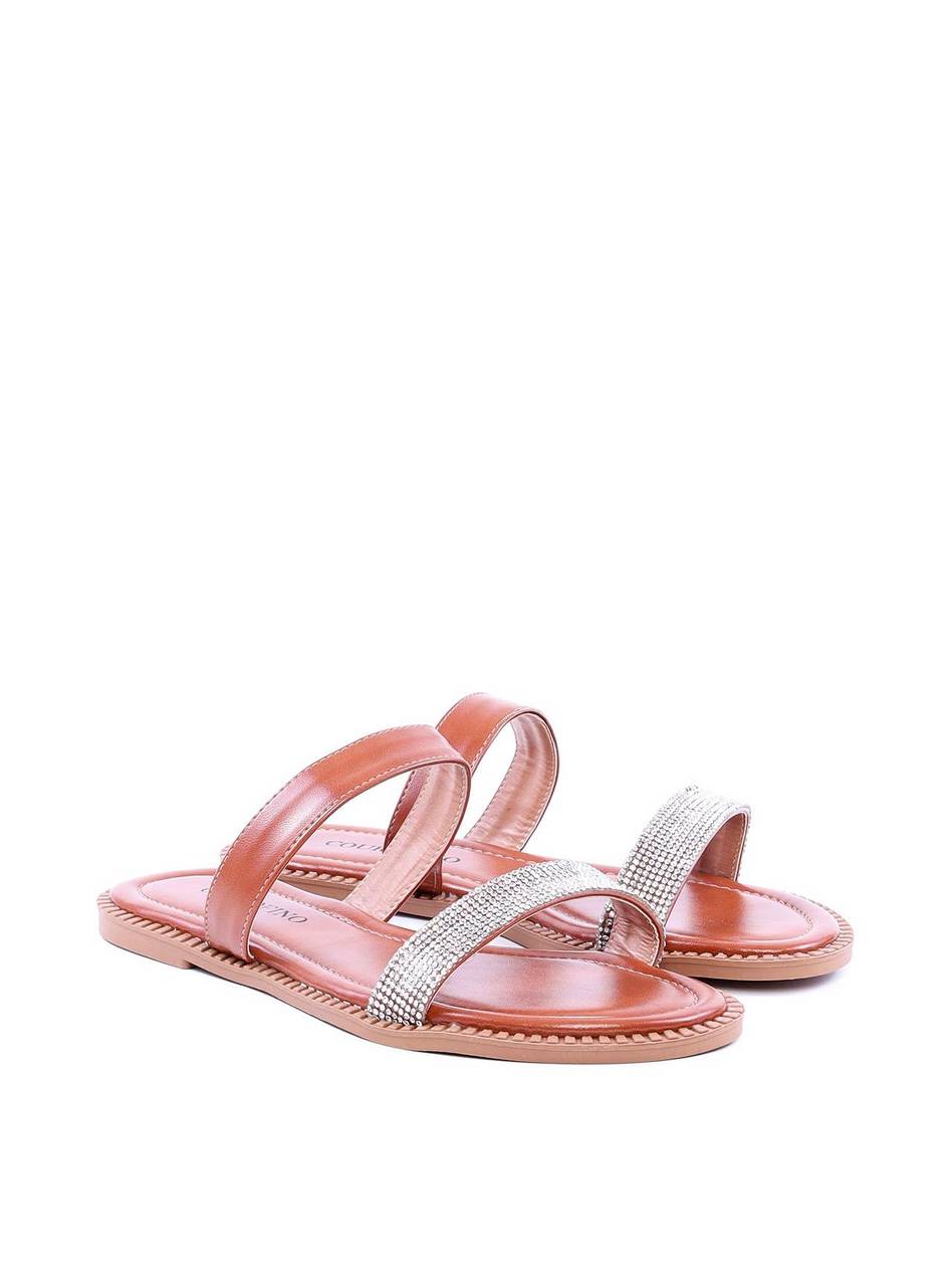 Rasteira de Dedo com Strass - Castor SDI-11798 - CS
