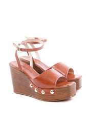 Sandália salto Plataforma com Detalhes Laterais - Castor SDI-11763 - CS