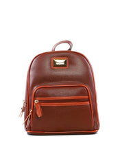 Mochila Feminina Média Zíper Cacau MEI-437 - CA