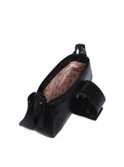 Bolsa Clutch Pequena com Alça de Mão - Preta BSI-5935 - PR