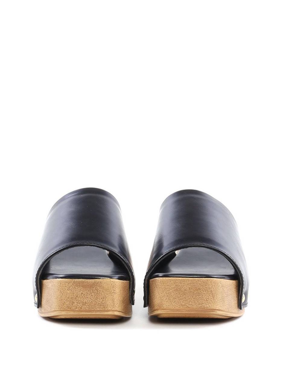 Tamanco Clog com Tachas Laterais - Preta SDI-12095 - PR