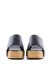 Tamanco Clog com Tachas Laterais - Preta SDI-12095 - PR