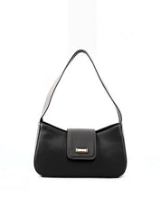 Bolsa Baguete com Lingueta Larga - Preta BSI-6175 - PR