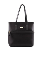 Bolsa Tote Transversal Média - Preta BSI-5748 - PR