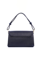 Bolsa Satchel Retangular com Alça Dupla - Preta BSI-6043 - PR