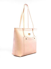 Bolsa Tiracolo com Bolso Frontal e Esferas - Nude BSI-6197 - NU