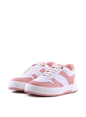 Tênis Feminino Casual com Cadarço Estampado - Rosa SP - 12109 - RS