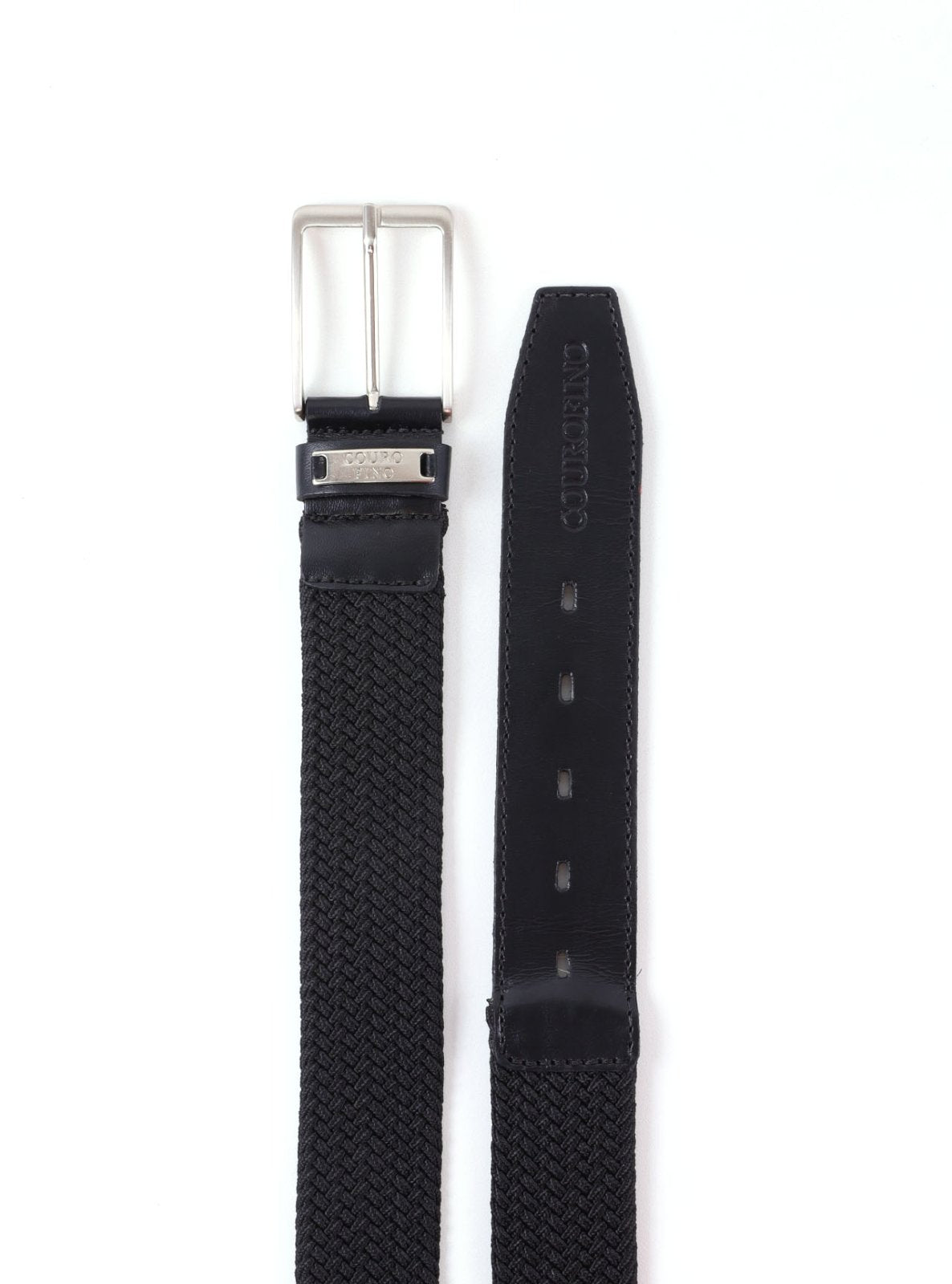 Cinto Masculino Largo Trançado com Ponteira CTI-1012 - PR