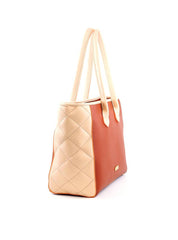 Bolsa Tote com Detalhes em Costura nas Laterais - Castor BSI-6015 - CS