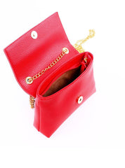 Bolsa Feminina Clutch Pequena - Vermelho BSI-5949 - VE