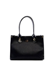 Bolsa Tote Praia Tela - Preta BSI-6438 - PR
