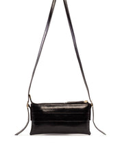 Box Bag - Caixa com Bolsa Transversal Pequena - Preta BSI-6384 - PR