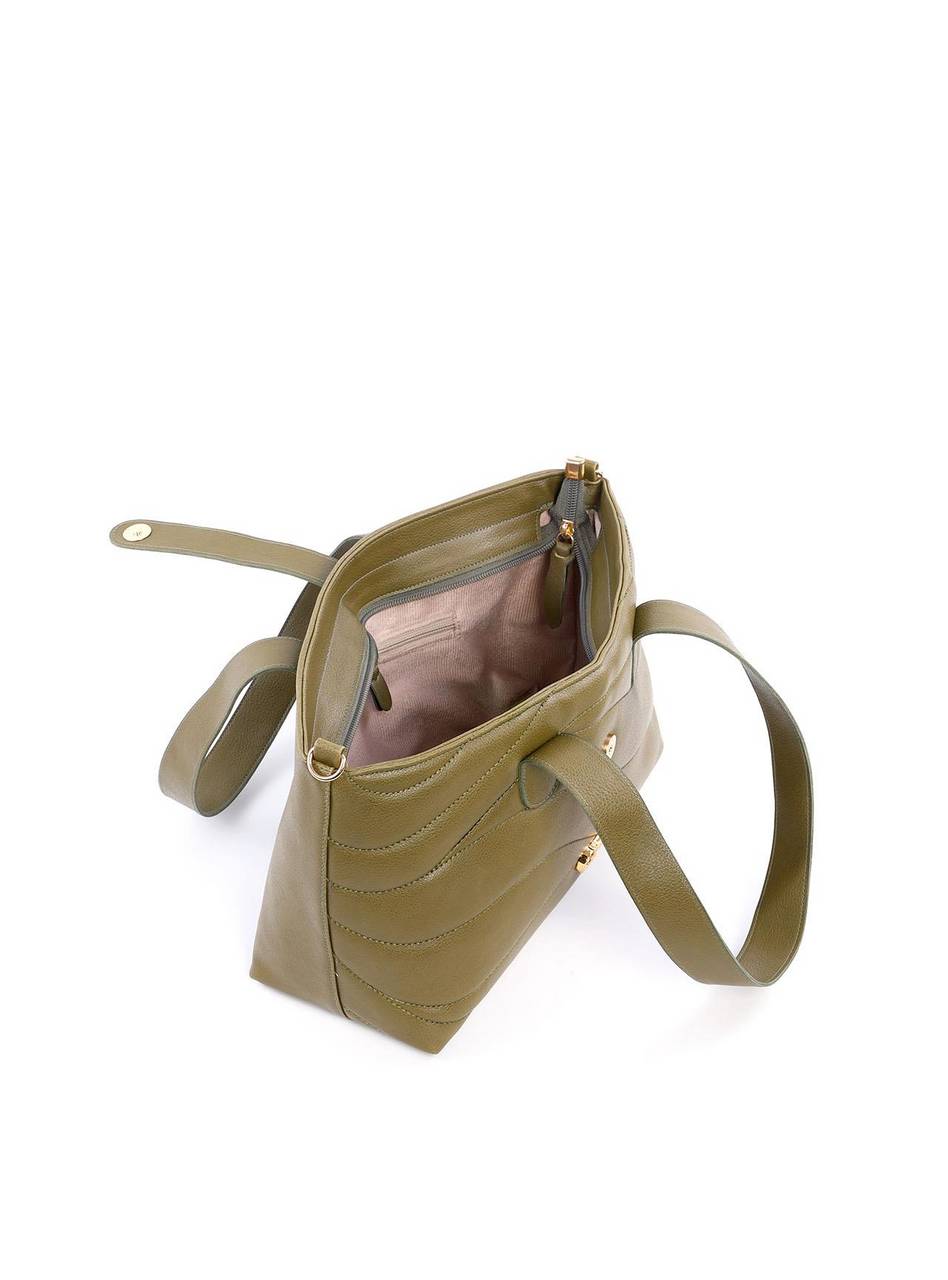 Bolsa Tote com Alça Dupla - Verde BSI-6171 - VD