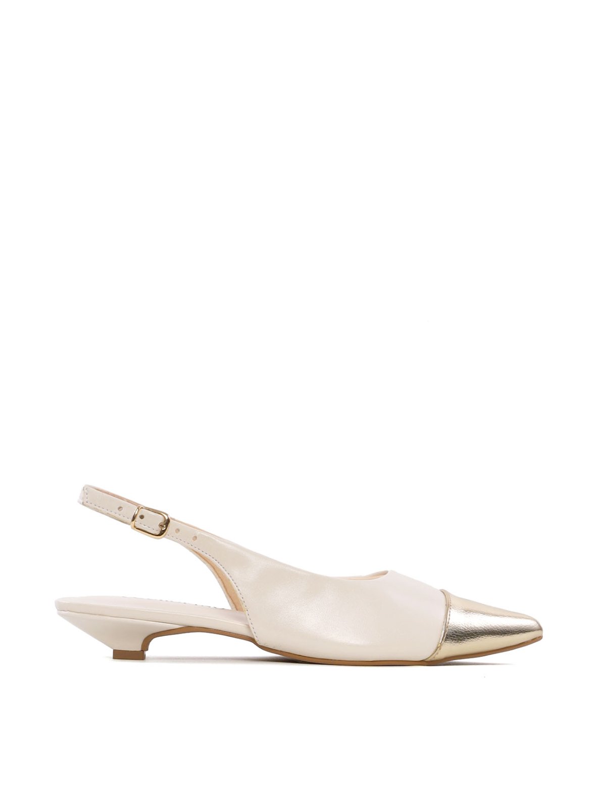 Sapatilha Slingback com Bico Alongado SDI-12232 - FE